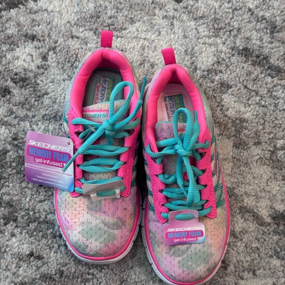 Skechers Kids' Multicolor Sneakers with Memory Foam